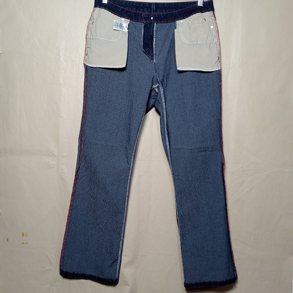 Dickies women's denim jeans size 14 R - Picture 7 of 9